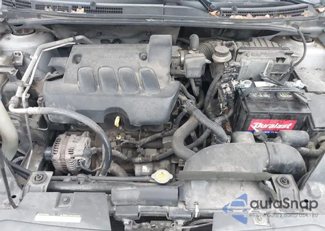 2011 Nissan Sentra 2.0Sr из США, поврежденный, VIN 3N1AB6AP8BL628636